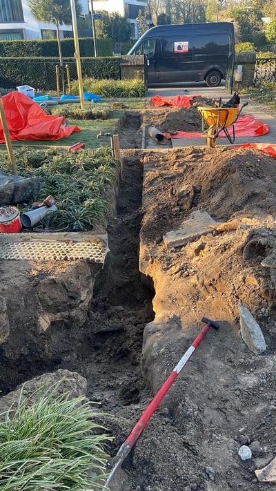 rioleringswerk Krimpen aan den IJssel
